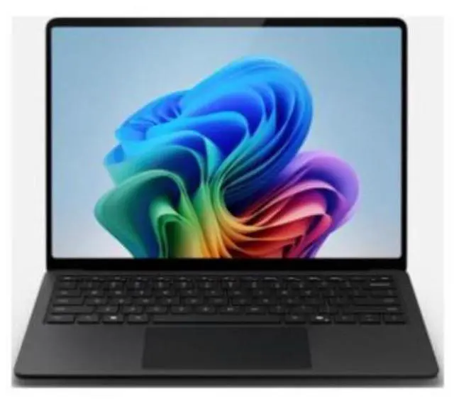 Main image of Microsoft Surface Laptop 7 Copilot+ PC 15" Display, Qualcomm Snapdragon X Elite, 16GB RAM, 1TB SSD, Black Model ZYV-00001
