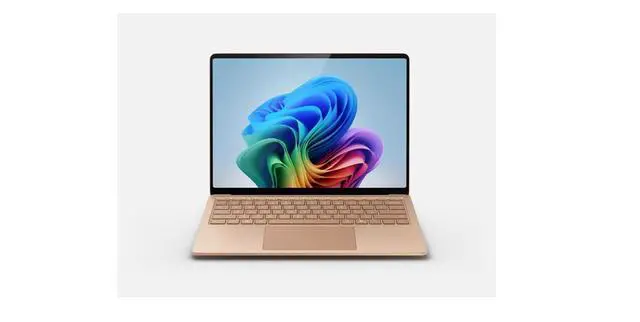 Alt view image 2 of 4 - Microsoft Surface Laptop 7 Snapdragon X Elite Copilot+ PC 16GB RAM 1TB SSD 13.8 Inch Dune Model ZXZ-00001
