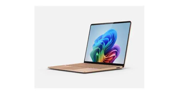 Alt view image 3 of 4 - Microsoft Surface Laptop 7 Snapdragon X Elite Copilot+ PC 16GB RAM 1TB SSD 13.8 Inch Dune Model ZXZ-00001