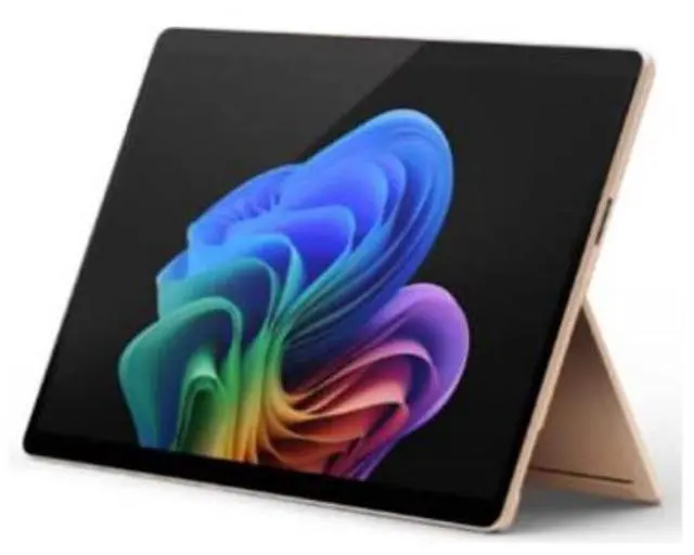 Alt view image 2 of 4 - Microsoft Surface Pro 11 Copilot+ PC Qualcomm Snapdragon X Elite 13 Inch 16GB 1TB Dune Model IYH-00013