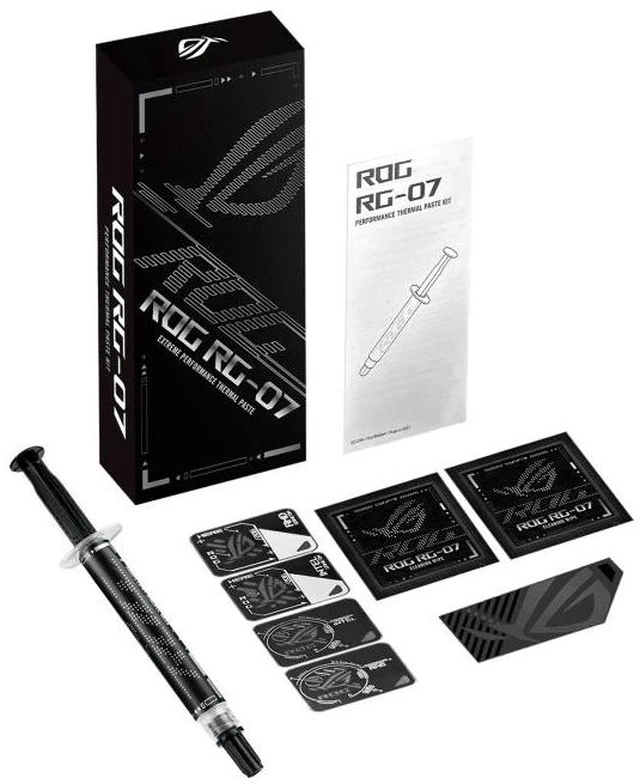 Main image of ASUS ROG RG-07 PERFORMANCE THERMAL PASTE KIT heat sink compound 20 g - 90RC00R0-B0UAY0
