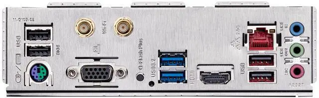 Alt view image 3 of 3 - GIGABYTE B650M GAMING WIFI6E Motherboard - AMD Ryzen 9000 Series CPUs, 5+2+2 Phases VRM, up to 6400MHz DDR5 (OC), 1xPCIe 4.0 M.2, 2.5 GbE LAN, WIFI 6E, USB 3.2 Gen 1