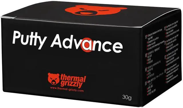 Main image of Thermal Grizzly TG Putty heat sink compound Thermal paste 30 g - TG-P-A-030-R