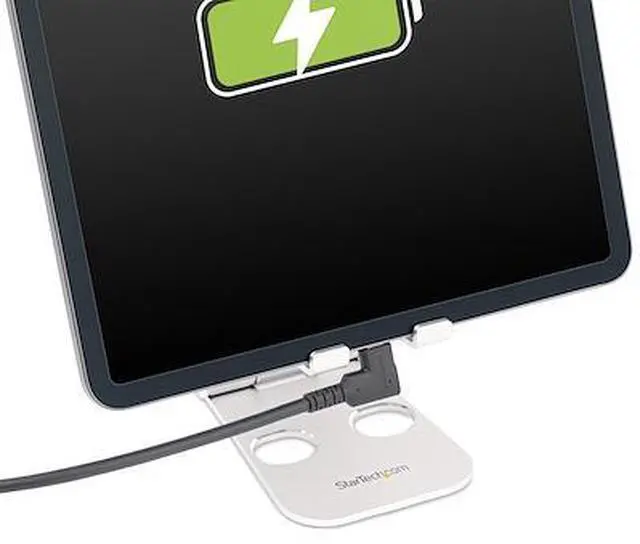 Alt view image 6 of 7 - StarTech 6ft Rugged Right Angle USB-C Cable USB 3.2 RUSB315CC2MBR