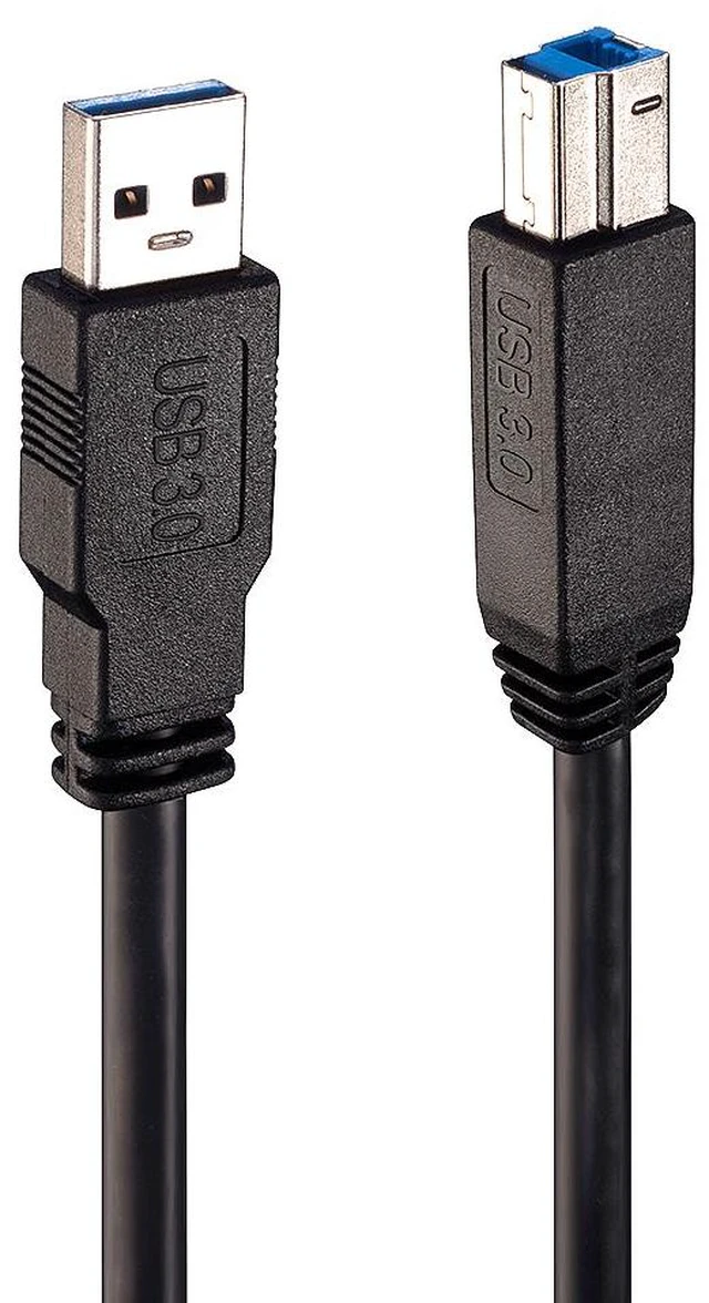 Main image of Lindy 10m USB 3.0 Active Cable Black 43098