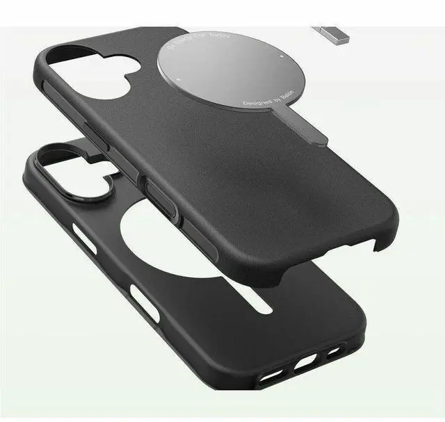 Main image of Belkin SheerForce Protect Series Case for iPhone 17 Model MSA038FQBK