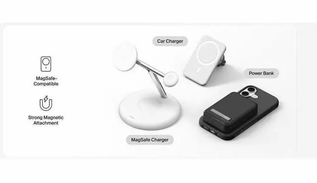 Alt view image 3 of 7 - Belkin SheerForce Protect Series Case for iPhone 17 Model MSA038FQBK
