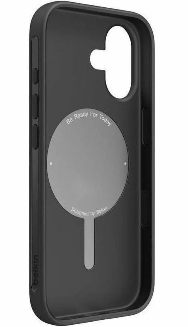 Alt view image 4 of 7 - Belkin SheerForce Protect Series Case for iPhone 17 Model MSA038FQBK