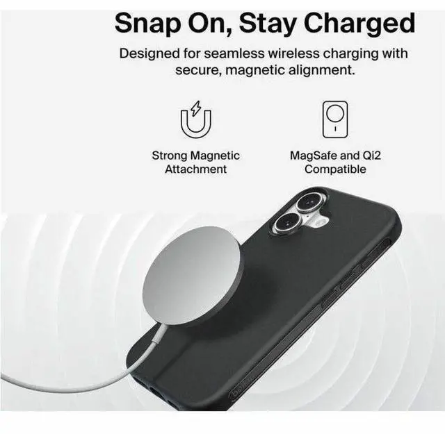 Alt view image 6 of 7 - Belkin SheerForce Protect Series Case for iPhone 17 Model MSA038FQBK