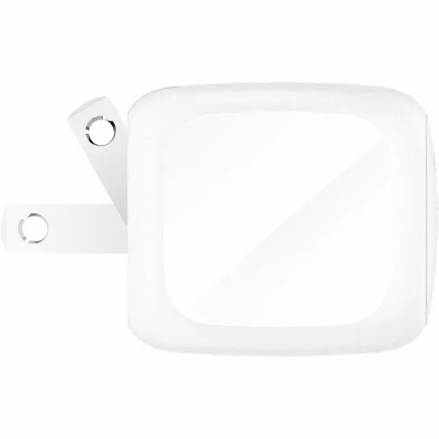 Alt view image 4 of 7 - Belkin 45W Portable Cubic USB-C Wall Charger w/ USB-C Cable 1xUSB-C Foldable Prongs Fast Charge Power Adapter White Model WCA013DQ1MWH-B6