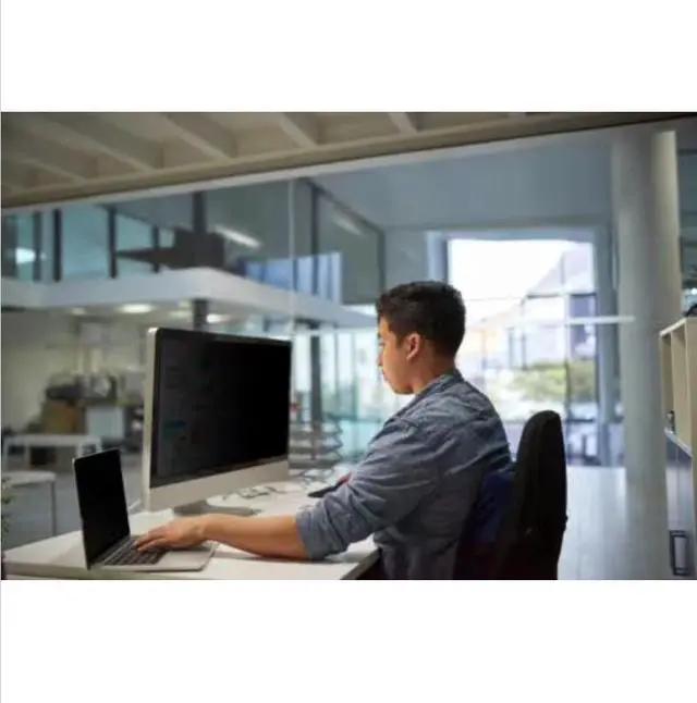 Alt view image 3 of 4 - 3M Privacy Filter for 40in Full Screen Monitor 21:9 Model PF400W2E