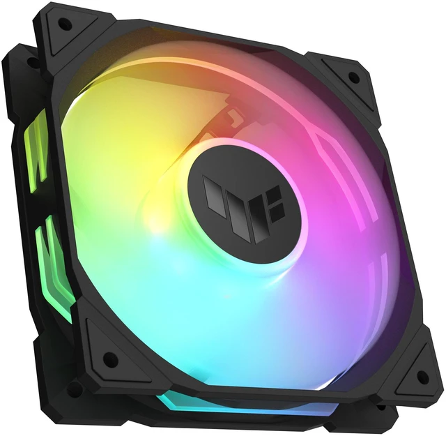 Alt view image 3 of 8 - ASUS TUF Gaming TR120 ARGB Reverse Fan - Triple Pack Computer case 12 cm Black - 90DA00D0-B09020