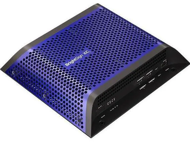 Main image of BrightSign Digital Signage Appliance Wireless LAN Bluetooth Ethernet XC2055