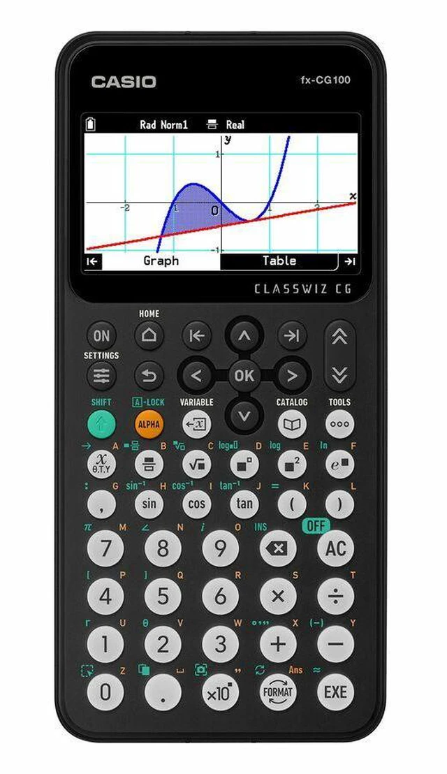 Main image of Casio ClassWiz fx-CG100 Graphing Calculator FX-CG100-WA-IT