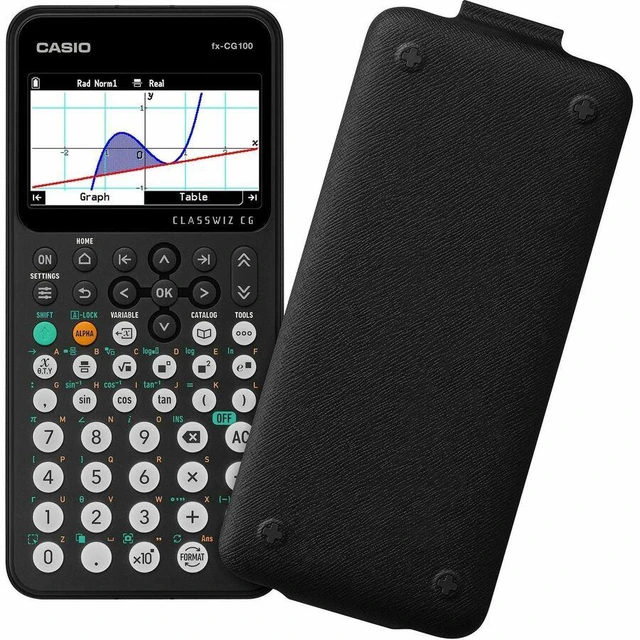 Alt view image 2 of 2 - Casio ClassWiz fx-CG100 Graphing Calculator FX-CG100-WA-IT