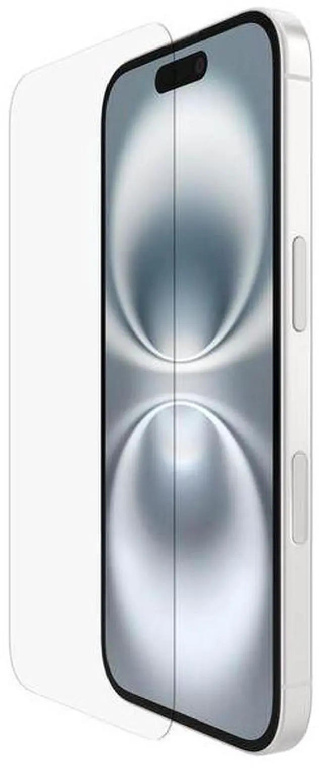 Main image of Belkin TemperedGlass Treated Screen Protector for iPhone 16 / iPhone 15 / iPhone 14 Pro Model OVA135ZZ