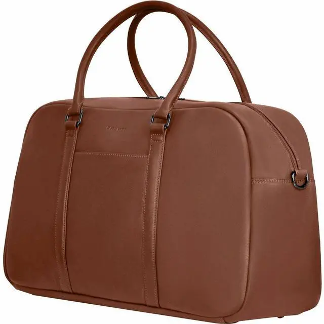 Main image of Champs Onyx Carrying Case (Duffel) Notebook Brown OB-406-BROWN