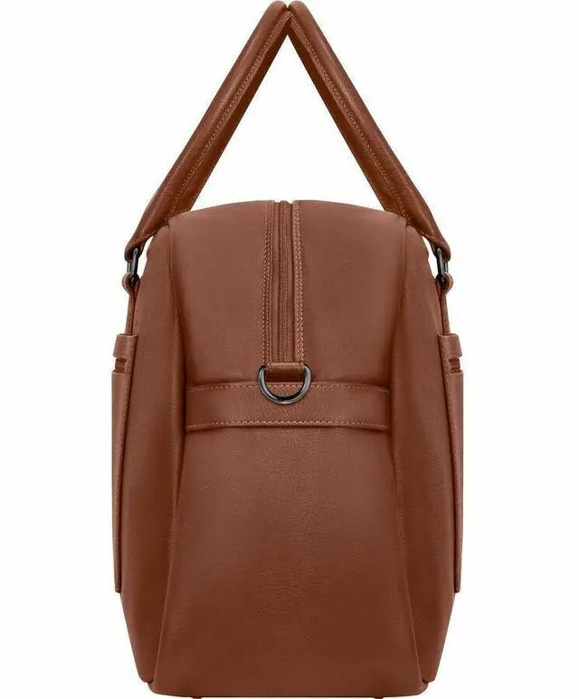 Alt view image 2 of 7 - Champs Onyx Carrying Case (Duffel) Notebook Brown OB-406-BROWN