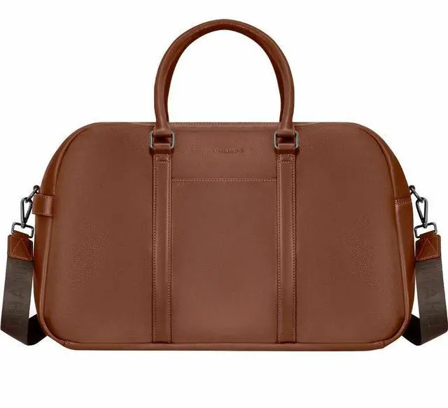 Alt view image 3 of 7 - Champs Onyx Carrying Case (Duffel) Notebook Brown OB-406-BROWN