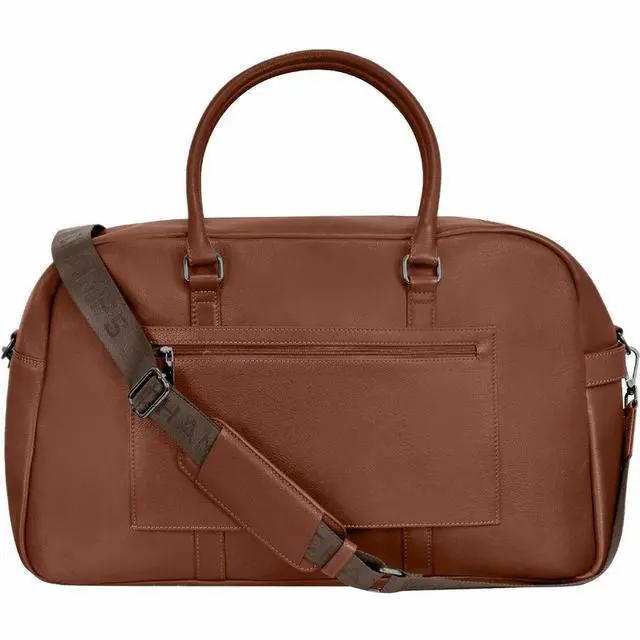 Alt view image 4 of 7 - Champs Onyx Carrying Case (Duffel) Notebook Brown OB-406-BROWN