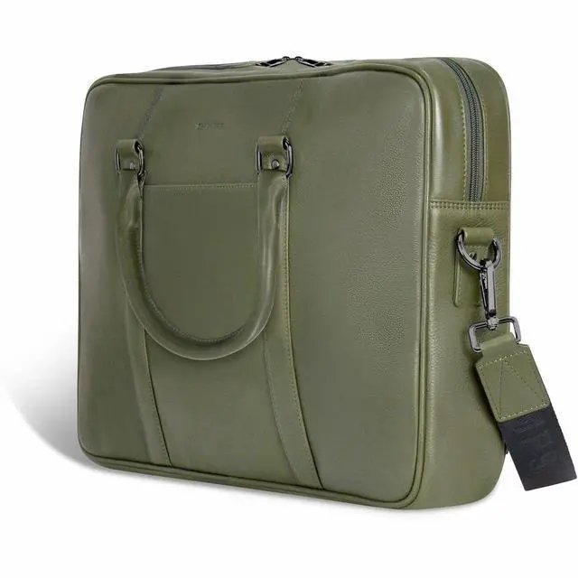 Main image of Champs Onyx Carrying Case (Briefcase) for 11" to 15.6" Notebook Khaki OB-411-KHAKI
