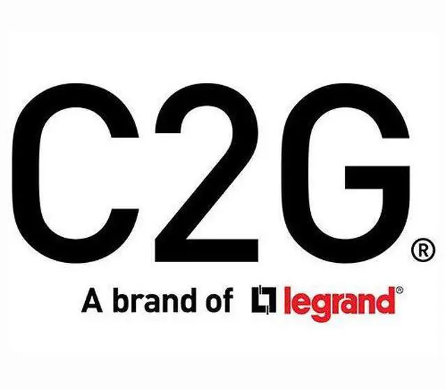 Main image of C2G 65W Dual USB C Power Adapter Model C2G58880