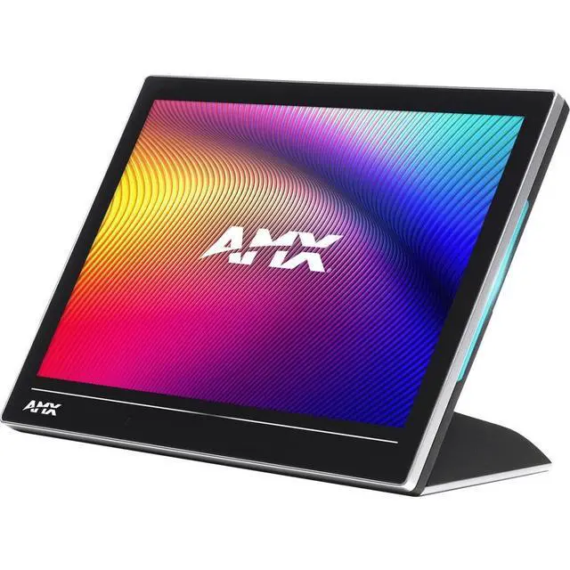 Alt view image 2 of 7 - AMX 10.1" Professional-Grade, Persona-Defined Touch Panel (No-Comm) Model AMX-UTP1011N