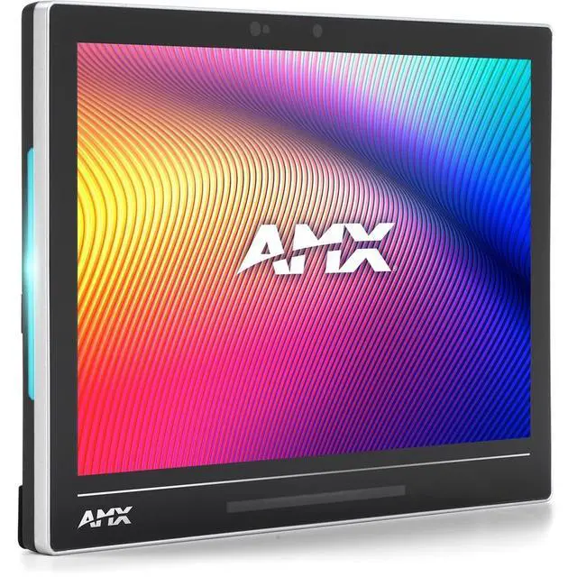 Alt view image 3 of 7 - AMX 10.1" Professional-Grade, Persona-Defined Touch Panel (No-Comm) Model AMX-UTP1011N