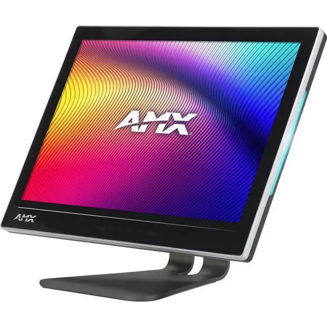 Alt view image 7 of 7 - AMX 10.1" Professional-Grade, Persona-Defined Touch Panel (No-Comm) Model AMX-UTP1011N