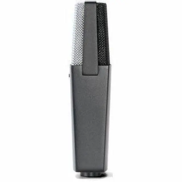 Alt view image 4 of 6 - AKG C114 Plug-in Condenser Microphone for Vocals, Piano, String Instrument, Horn, Woodwind Instrument, Drum, Percussion, Guitar Amplifier, Studio, Podcasting, Video Blogging Black Model AKG-C114