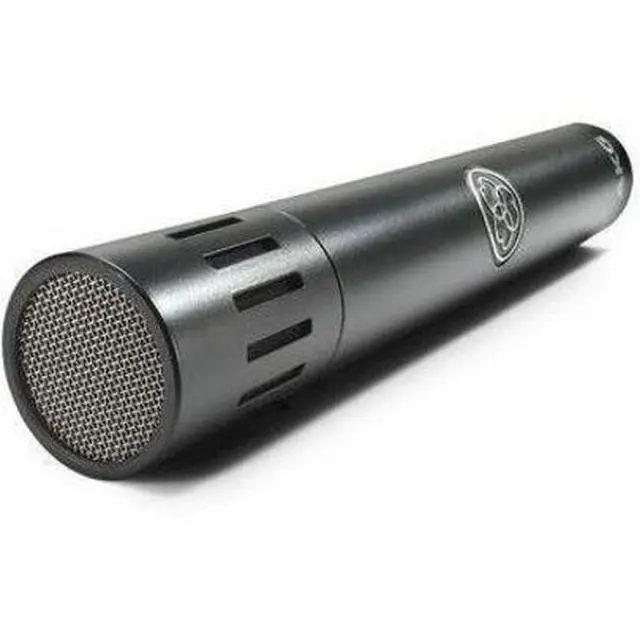 Alt view image 3 of 7 - AKG C151 Plug-in Electret Condenser Microphone for Studio,Live Instrument,Broadcasting,Vocals, Piano, String Instrument,Horn, Woodwind Instrument,Drum,Percussion,Guitar Amplifier Black Model AKG-C151