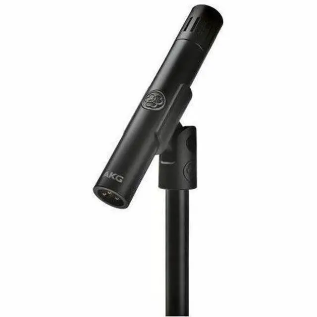 Alt view image 5 of 7 - AKG C151 Plug-in Electret Condenser Microphone for Studio,Live Instrument,Broadcasting,Vocals, Piano, String Instrument,Horn, Woodwind Instrument,Drum,Percussion,Guitar Amplifier Black Model AKG-C151