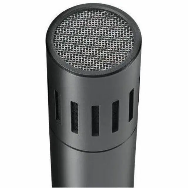 Alt view image 6 of 7 - AKG C151 Plug-in Electret Condenser Microphone for Studio,Live Instrument,Broadcasting,Vocals, Piano, String Instrument,Horn, Woodwind Instrument,Drum,Percussion,Guitar Amplifier Black Model AKG-C151