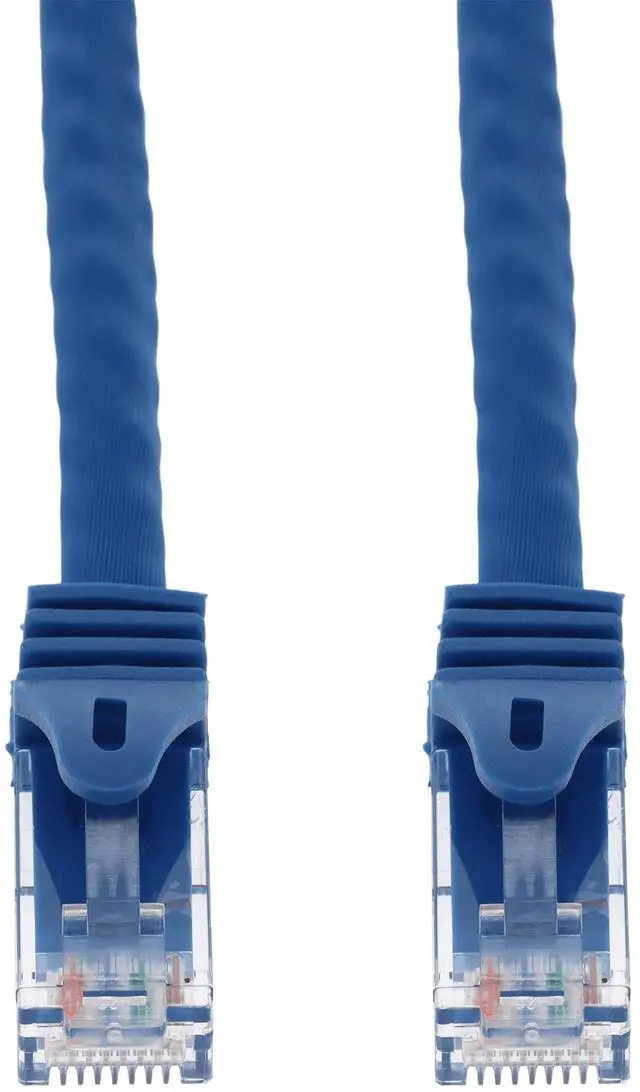 Main image of C2G 2ft (0.6m) TAA Compliant Cat6 Snagless Unshielded Network Cable - Blue Model C2G43445