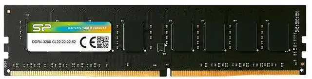 Main image of Silicon Power 4GB DDR4-2400, CL17, UDIMM, Single Module - SP004GBLFU240X02