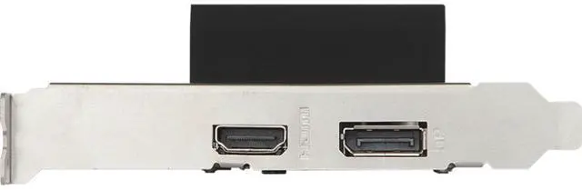 Main image of MSI GeForce GT 1030 4GHD4 LP OC NVIDIA 4 GB GDDR4 - V812-037R