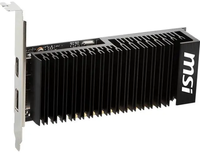 Alt view image 3 of 3 - MSI GeForce GT 1030 4GHD4 LP OC NVIDIA 4 GB GDDR4 - V812-037R