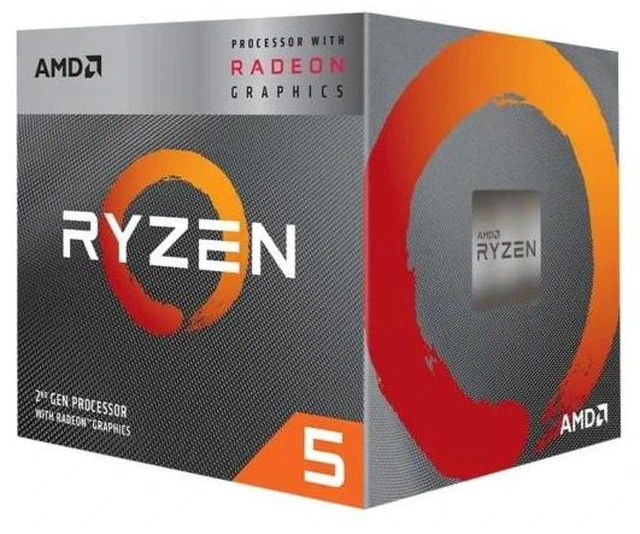 Main image of AMD Ryzen 5 3400G processor 3.7 GHz 4 MB L3 Box - YD3400C5FHSBX