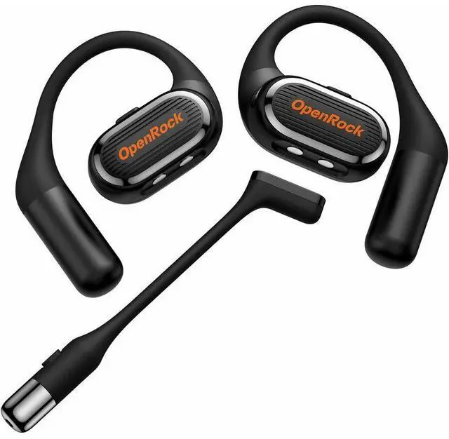 Main image of OpenRock Link 20 Wireless Open-Ear Headset with Magnetic Mic R-QD01-01
