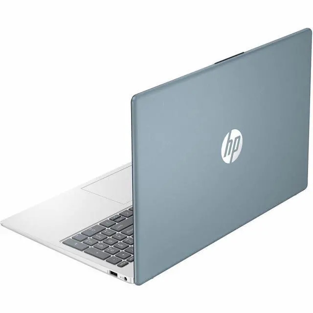 Alt view image 2 of 6 - HP 15.6" 15-fc0000 15-fc0037ca Notebook Full HD AMD Ryzen 5 7520U 16 GB 1 TB SSD Natural Silver, Moonlight Blue Model B8MU8UAR#ABL