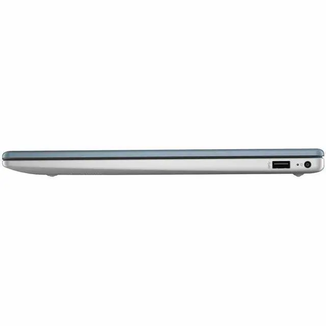 Alt view image 3 of 6 - HP 15.6" 15-fc0000 15-fc0037ca Notebook Full HD AMD Ryzen 5 7520U 16 GB 1 TB SSD Natural Silver, Moonlight Blue Model B8MU8UAR#ABL