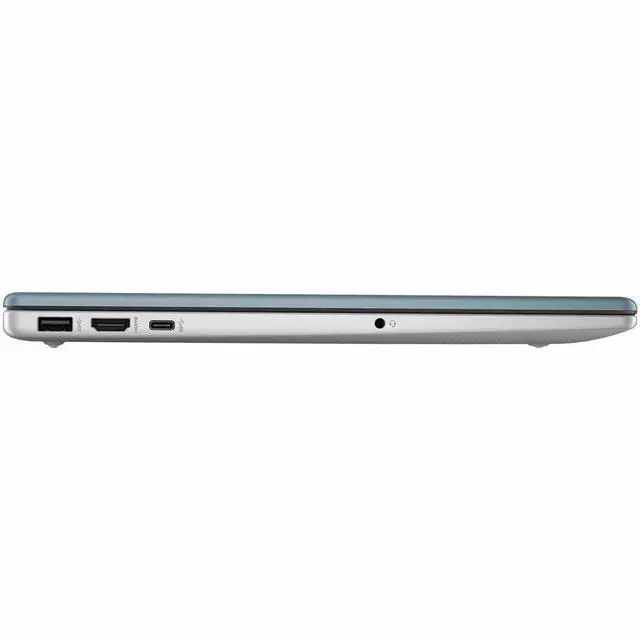 Alt view image 4 of 6 - HP 15.6" 15-fc0000 15-fc0037ca Notebook Full HD AMD Ryzen 5 7520U 16 GB 1 TB SSD Natural Silver, Moonlight Blue Model B8MU8UAR#ABL
