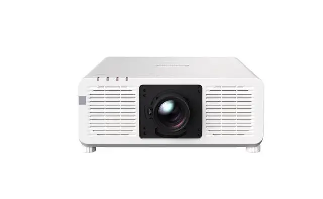 Alt view image 2 of 4 - Panasonic DLP projector No lens LAN white Model PT-REQ10LWU
