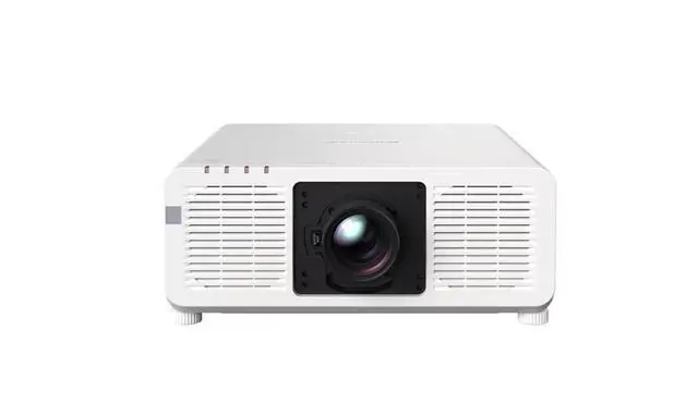 Alt view image 3 of 4 - Panasonic DLP projector No lens LAN white Model PT-REQ10LWU