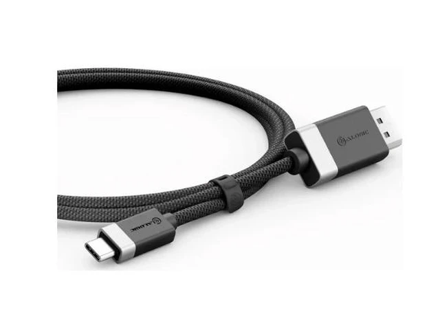 Alt view image 2 of 3 - ALOGIC Fusion Series USB-C to DisplayPort V1.2Cable FUSCDP2M