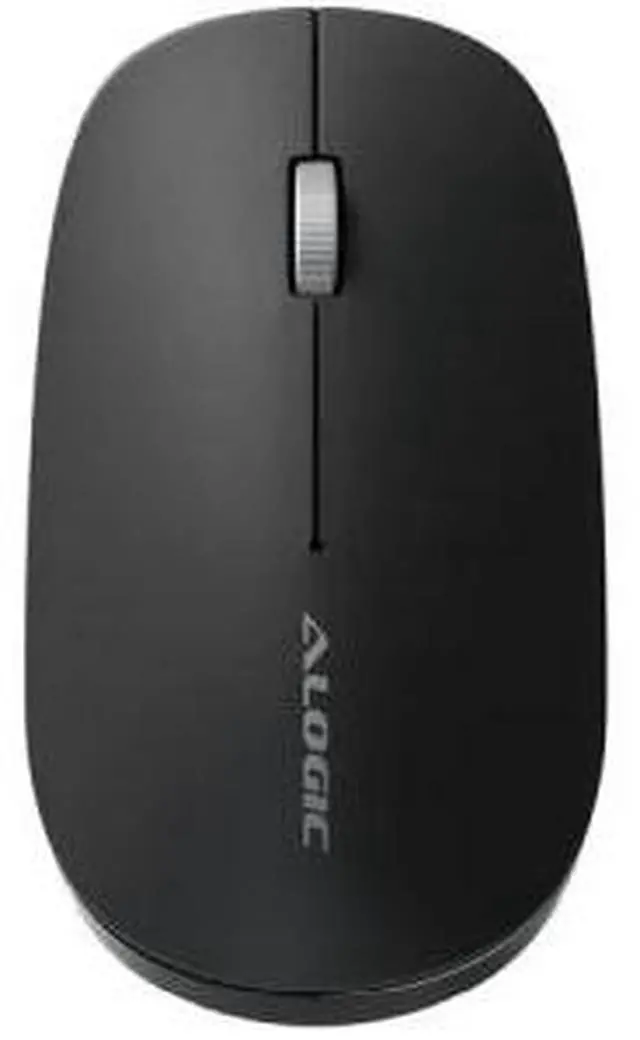 Main image of ALOGIC Echelon Bluetooth USB-C Rechargeable 4 Keys Mouse-Black AMBT4KBK
