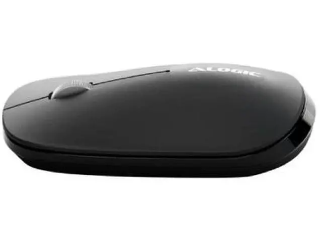 Alt view image 2 of 3 - ALOGIC Echelon Bluetooth USB-C Rechargeable 4 Keys Mouse-Black AMBT4KBK