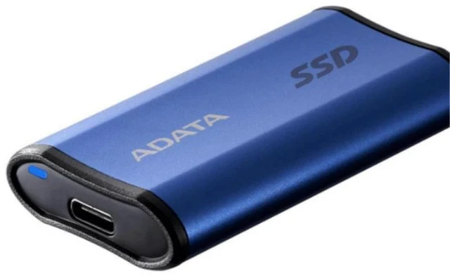 Main image of ADATA1TB SE880 External SSD USB3.2 Type-C Blue - AELI-SE880-1TCBU