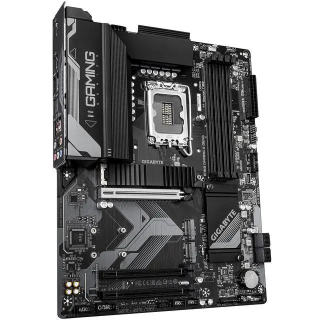 Alt view image 3 of 3 - GIGABYTE B760 GAMING X GEN5 Motherboard - Supports 14th Gen. Intel Core CPUs, 8+1+1 phases VRM, up to 5600MHz DDR5, 3xPCIe 4.0 M.2, 2.5 GbE LAN, USB 3.2 Gen 2