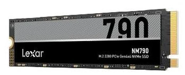 Main image of Lexar NM790 M.2 512 GB PCI Express 4.0 SLC NVMe - LNM790X512G-RNNNG
